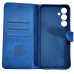 Чохол-книжка Leather Folio New для Samsung A55 (магнітна застібка)- синій