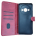Чохол-книжка Leather Folio New для Xiaomi Redmi A3 (магнітна застібка)- червоний