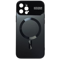 Накладка Glass Slim Case with Magnetic для iPhone 12 Pro- чорний Накладка Glass Slim Case with Magnetic для iPhone 12 Pro- чорний