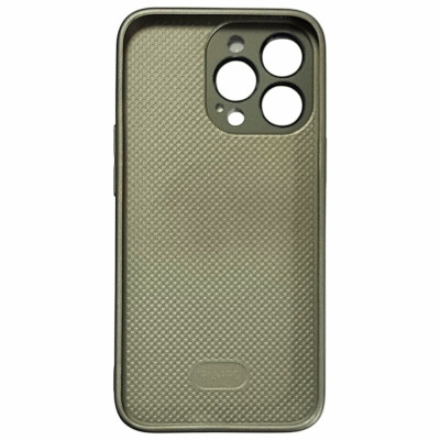 Накладка Glass Slim Case with Magnetic для iPhone 13 Pro- золотий Накладка Glass Slim Case with Magnetic для iPhone 13 Pro- золотий