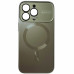 Накладка Glass Slim Case with Magnetic для iPhone 13 Pro- золотий