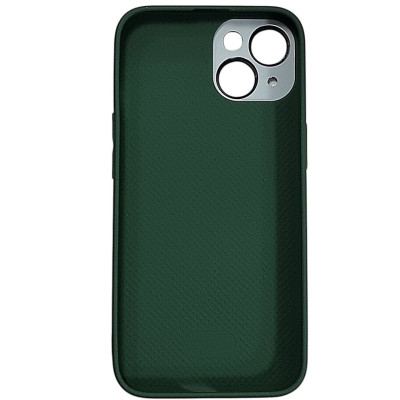 Накладка Glass Slim Case with Magnetic для iPhone 13- зелений Накладка Glass Slim Case with Magnetic для iPhone 13- зелений