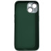 Накладка Glass Slim Case with Magnetic для iPhone 13- зелений Накладка Glass Slim Case with Magnetic для iPhone 13- зелений