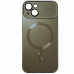 Накладка Glass Slim Case with Magnetic для iPhone 13- золотий