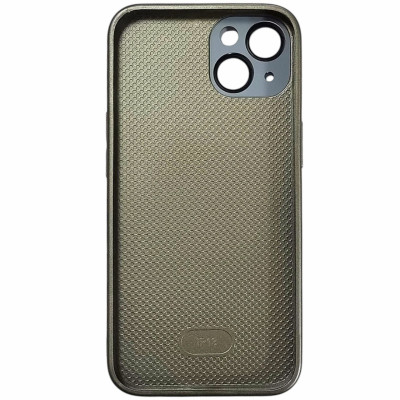 Накладка Glass Slim Case with Magnetic для iPhone 13- золотий Накладка Glass Slim Case with Magnetic для iPhone 13- золотий