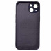 Накладка Glass Slim Case with Magnetic для iPhone 13- фіолетовий Накладка Glass Slim Case with Magnetic для iPhone 13- фіолетовий