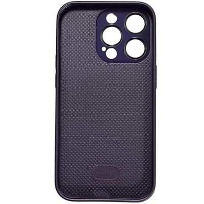 Накладка Glass Slim Case with Magnetic для iPhone 14 Pro- фіолетовий Накладка Glass Slim Case with Magnetic для iPhone 14 Pro- фіолетовий