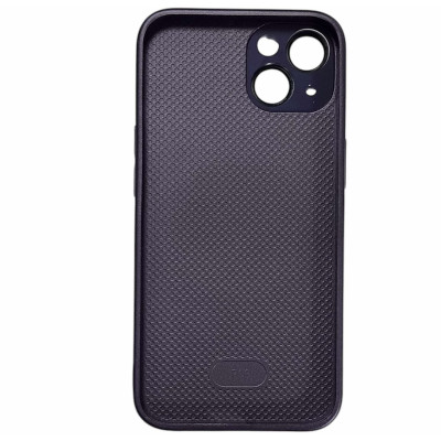 Накладка Glass Slim Case with Magnetic для iPhone 14- фіолетовий Накладка Glass Slim Case with Magnetic для iPhone 14- фіолетовий