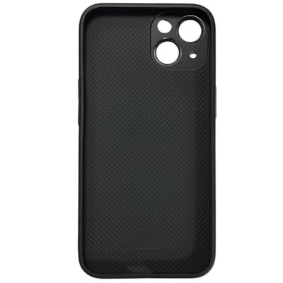 Накладка Glass Slim Case with Magnetic для iPhone 14- чорний Накладка Glass Slim Case with Magnetic для iPhone 14- чорний