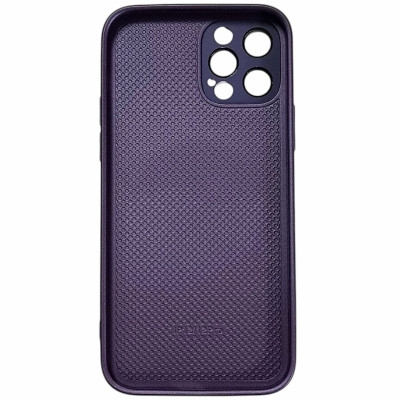 Накладка Glass Slim Case with Magnetic для iPhone 15 Pro- фіолетовий Накладка Glass Slim Case with Magnetic для iPhone 15 Pro- фіолетовий