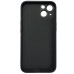 Накладка Glass Slim Case with Magnetic для iPhone 15- чорний Накладка Glass Slim Case with Magnetic для iPhone 15- чорний