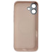 Накладка Glass Slim Case with Magnetic для iPhone 16 Plus- рожевий Накладка Glass Slim Case with Magnetic для iPhone 16 Plus- рожевий