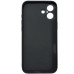 Накладка Glass Slim Case with Magnetic для iPhone 16 Plus- чорний Накладка Glass Slim Case with Magnetic для iPhone 16 Plus- чорний