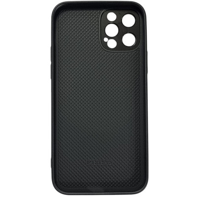 Накладка Glass Slim Case with Magnetic для iPhone 16 Pro Max- чорний Накладка Glass Slim Case with Magnetic для iPhone 16 Pro Max- чорний