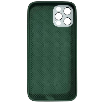 Накладка Glass Slim Case with Magnetic для iPhone 16 Pro- зелений Накладка Glass Slim Case with Magnetic для iPhone 16 Pro- зелений