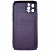 Накладка Glass Slim Case with Magnetic для iPhone 16 Pro- фіолетовий Накладка Glass Slim Case with Magnetic для iPhone 16 Pro- фіолетовий