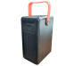 Power Bank Big Box 120000mAh (QC+PD) + cable USB/Micro/Lightning/Type-C- чорний