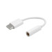 Перехідник Type-c to 3.5mm JH-048- білий