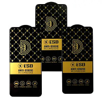 Скло захисне OG HD Super Glass ESD для iPhone 15 Pro Max- чорний