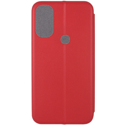 Чохол-книжка 360 для Motorola Moto E40 / Moto E30 / Moto E20- червоний Чохол-книжка 360 для Motorola Moto E40 / Moto E30 / Moto E20- червоний