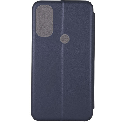 Чохол-книжка 360 для Motorola Moto E40 / Moto E30 / Moto E20- темно-синій Чохол-книжка 360 для Motorola Moto E40 / Moto E30 / Moto E20- темно-синій