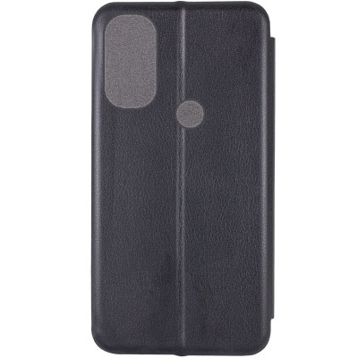 Чохол-книжка 360 для Motorola Moto E40 / Moto E30 / Moto E20- чорний Чохол-книжка 360 для Motorola Moto E40 / Moto E30 / Moto E20- чорний