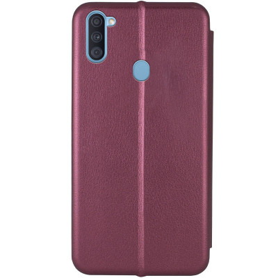 Чохол-книжка 360 для Samsung A11 / A115- марсала Чохол-книжка 360 для Samsung A11 / A115- марсала