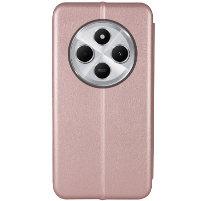 Чохол-книжка 360 для Xiaomi Redmi 14C / Redmi A4 / Poco C75- рожеве золото Чохол-книжка 360 для Xiaomi Redmi 14C / Redmi A4 / Poco C75- рожеве золото