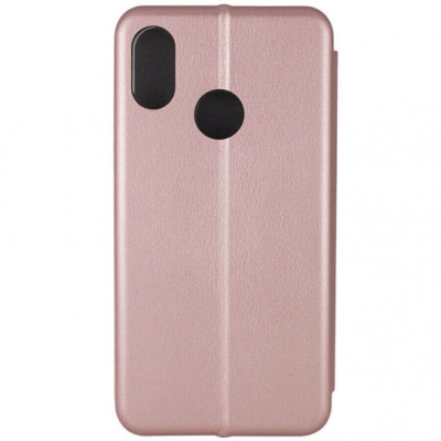 Чохол-книжка 360 для Xiaomi Redmi 7- рожеве золото Чохол-книжка 360 для Xiaomi Redmi 7- рожеве золото