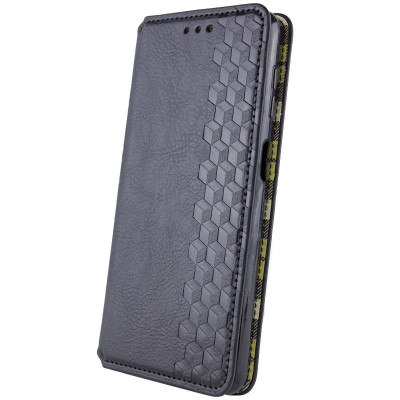 Чохол-книжка GETMAN Cubic для Motorola Moto G24 / G04 / G04s / E14- чорний Чохол-книжка GETMAN Cubic для Motorola Moto G24 / G04 / G04s / E14- чорний
