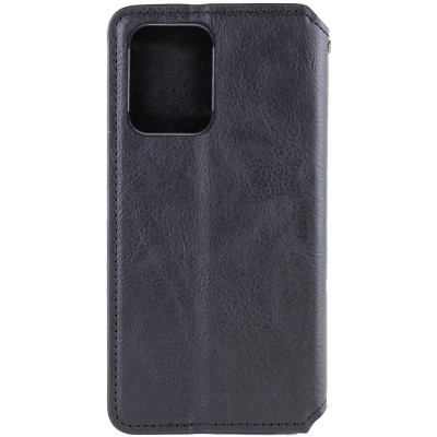 Чохол-книжка GETMAN Cubic для Motorola Moto G24 / G04 / G04s / E14- чорний Чохол-книжка GETMAN Cubic для Motorola Moto G24 / G04 / G04s / E14- чорний