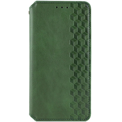 Чохол-книжка GETMAN Cubic для Samsung S20 FE- зелений Чохол-книжка GETMAN Cubic для Samsung S20 FE- зелений