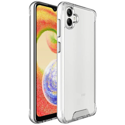 Накладка TPU Space Case transparent для Samsung A06 / A07 4G- прозорий Накладка TPU Space Case transparent для Samsung A06 / A07 4G- прозорий