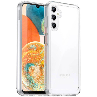 Накладка TPU Space Case transparent для Samsung A35- прозорий