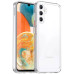 Накладка TPU Space Case transparent для Samsung A35- прозорий