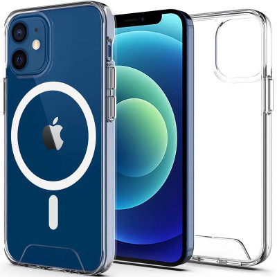Накладка TPU Space Case with Magnetic для iPhone 11 Pro- прозорий Накладка TPU Space Case with Magnetic для iPhone 11 Pro- прозорий