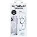 Накладка TPU Space Case with Magnetic для Samsung S24 FE- прозорий