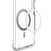 Накладка TPU Space Case with Magnetic для Samsung S24 / Samsung S25- прозорий