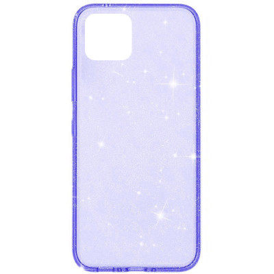 Накладка Clear Shine для Samsung A06- бузковий Накладка Clear Shine для Samsung A06- бузковий