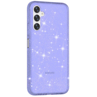 Накладка Clear Shine для Samsung A35- бузковий Накладка Clear Shine для Samsung A35- бузковий