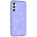 Накладка Clear Shine для Samsung A35- бузковий