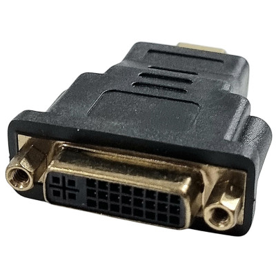 Перехідник DVI24 + 5 F/HDMI M