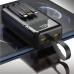 Power Bank Aspor A318 40000mAh (22.5W/QC 4.0/PD) + cable USB/Lightning/Type-C- чорний