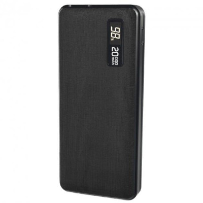 Power Bank Aspor A399 PD 20000mAh (QC3.0 / 74Wh)- чорний Power Bank Aspor A399 PD 20000mAh (QC3.0 / 74Wh)- чорний