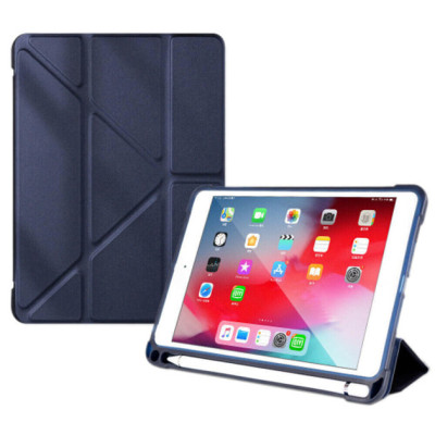 Чохол-книжка Zarmans With Pencil для планшета iPad (10.2" / 10.5")- синій Чохол-книжка Zarmans With Pencil для планшета iPad (10.2" / 10.5")- синій
