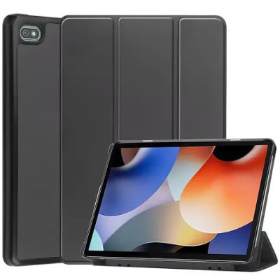 Чохол-книжка Zarmans для планшета Blackview Oscal Pad 10- чорний Чохол-книжка Zarmans для планшета Blackview Oscal Pad 10- чорний