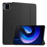 Чохол-книжка Zarmans для планшета Xiaomi Mi Pad 7 Pro / Mi Pad 7 11.2"- чорний Чохол-книжка Zarmans для планшета Xiaomi Mi Pad 7 Pro / Mi Pad 7 11.2"- чорний