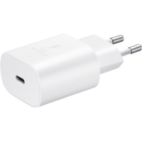 Мережевий зарядний пристрій Samsung (EP-TA800) USB-C 25W PD- білий Мережевий зарядний пристрій Samsung (EP-TA800) USB-C 25W PD- білий