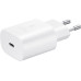 Мережевий зарядний пристрій Samsung (EP-TA800) USB-C 25W PD- білий