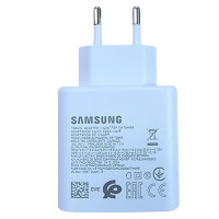 Мережевий зарядний пристрій Samsung (EP-TA845) USB-C 45W PD- білий Мережевий зарядний пристрій Samsung (EP-TA845) USB-C 45W PD- білий